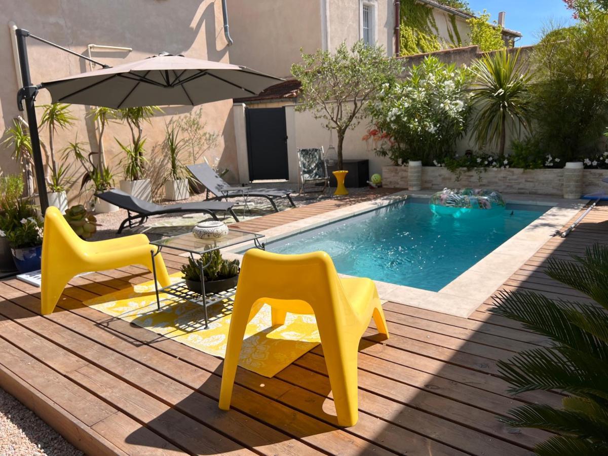 Cosy Studio En Provence Carpentras Exterior foto