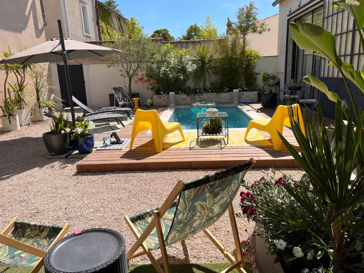 Cosy Studio En Provence Carpentras Exterior foto